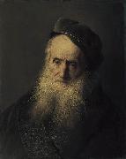 Jan lievens Study of an Old Man oil